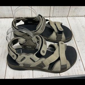 Columbia Sandals Woman’s  Size 8 Adjustable‎ Hook n Loop